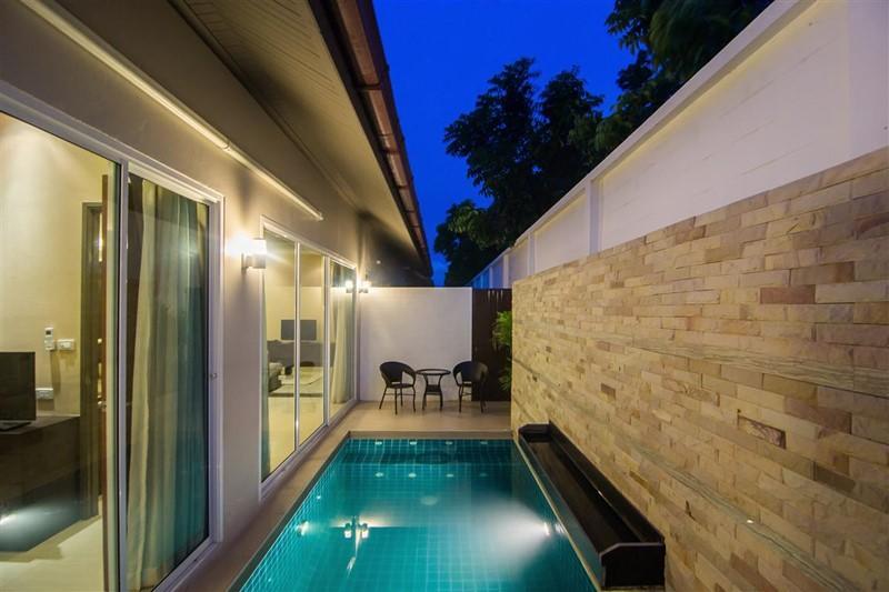 The Ville Jomtien Pool Villa Pattaya Exterior photo